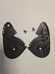 SIMPSON Venom/Speed Visor Fitting Kit - Muut varaosat - D380863 - 1