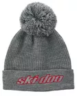 Ski-Doo Unisex Pom-Pom Beanie Heather Grey - Ski-Doo Vapaa-aika - 141533 - 1
