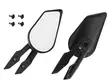 Sno-X Taustapeilit Ski-Doo - Moottorikelkan peilit - D404883 - 1