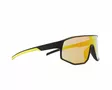 Spect Red Bull Dash Sunglasses Soft Black-Yellow w blue-pink-yellow mirror lens - Aurinkolasit - D521883 - 1