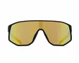 Spect Red Bull Dash Sunglasses Soft Black-Yellow w blue-pink-yellow mirror lens - Aurinkolasit - D521883 - 2