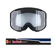 Spect Red Bull Strive MX Goggles Single lens Black/Blue clear - Ajolasien linssit & varaosat - D433923 - 2