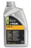 STIGA RUOHONLEIKKURIÖLJY SAE30 1,4L - Stiga Öljyt - 33893 - 1