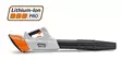 STIHL BGA 100 AKKUPUHALLIN - Stihl Puhaltimet & imusilppurit - 103903 - 1