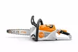 STIHL MSA 80 C-B AKKUSAHA (Ei sisällä akkua) - Stihl Akkukäyttöiset moottorisahat - 139473 - 2