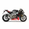Stompgrip Street Bike Tank Grips - Volcano - 0075 : Clear - Moottoripyörän tankinsuojat - D270573 - 3
