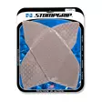 Stompgrip Street Bike Tank Grips - Volcano - 0075 : Clear - Moottoripyörän tankinsuojat - D270573 - 1