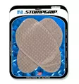 Stompgrip Universal Large Street Bike Tank Grips - Volcano : Clear - Moottoripyörän tankinsuojat - D270353 - 1
