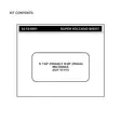 Stompgrip Universal Sheet - Super Volcano : Clear - Yleistarrat - D270393 - 2