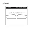 Stompgrip Universal Wedge Tank Grips - Super Volcano : Clear - Yleistarrat - D270383 - 2