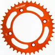Supersprox Alu Takaratas KTM SX50 14- Oranssi 38 - Moottoripyörän takarattaat - D262903 - 1