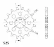 Supersprox Eturatas 1183.18 - Moottoripyörän eturattaat - D80293 - 1