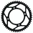 Supersprox Teräs takaratas SU RM80/85 / YA YZ80/85 Musta 52 - Moottoripyörän takarattaat - D211733 - 1