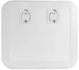 Tarkistusluukku valkoinen 520x465mm - Veneen Luukut & lokerot - D124353 - 1