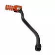 TMV Gear Shift L. Forg. SX250F/SX350F 16-.. Black/Orange tip - Moottoripyörän vaihdepoljin - D449813 - 1