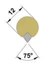 TOTALTEK CA-03N OHJARIRAUTAPARI C&A SPRINT - Moottorikelkan ohjausraudat - 88473 - 2