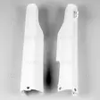 UFO Etuhaarukan suojat YZ/YZF/WR125-450 05-07 WR250/450F 05-15 Valkoinen - Moottoripyörän haarukansuojat - D219553 - 1