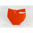 UFO Etunumerokilpi KTM85SX 18-24Oranssi 127 - Moottoripyörän numerokilvet - D237453 - 1