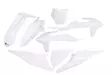 UFO Muovisarja 5-osainen Valkoinen 047 KTM SX/SXF125-450 19-22 - Moottoripyörän muovisarjat - D332253 - 1