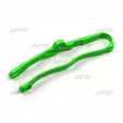 UFO Swingarm chain slider KX250F 21- KX450F 19- Green 026 - Moottoripyörän muut muoviosat - D275743 - 1