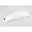 UFO Takalokasuoja YZ125/250 02-14 Valkoinen 046 - Moottoripyörän lokasuojat - D219523 - 1