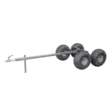 Ultratec Alusta 80mm aisalla sis. tukijalka - Mönkijän tarvikkeet - D328553 - 1