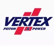Vertex Friction Plate Set RM465 81-82 RM500 83-84 - Moottoripyörän mäntäsarjat - D559143 - 1