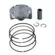 Vertex Piston kit HO CRF250R/RX Big Bore Compr. 13.9:1 2018-.. 80.96mm - Moottoripyörän mäntäsarjat - D477393 - 1