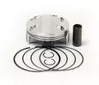 Vertex Piston kit YA YZ250F Compr. 13.5:1 2016-18 76.96mm - Moottoripyörän mäntäsarjat - D478403 - 1
