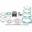 Vertex Top End Piston Kit KTM EXC300 TPI 2018-23 71.935mm - Moottoripyörän mäntäsarjat - D475713 - 1
