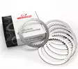 Wiseco Alloy Clutch Plate Kit Honda CR 125 '00-07 - Moottoripyörän kytkinlevyt - D275343 - 1
