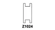 Yoshimura RUBBER GROMMET FOR MUFFLER BRACKET HIGH TEMPERATURE Z1024 - Moottoripyörän äänenvaimentimen varaosat - D417783 - 1