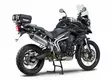 Yoshimura Slip-On Triumph Tiger 800Xc 2011-16 Street Rs-4T So Ss-Ss-Cf - Moottoripyörän äänenvaimentimet - D334353 - 1