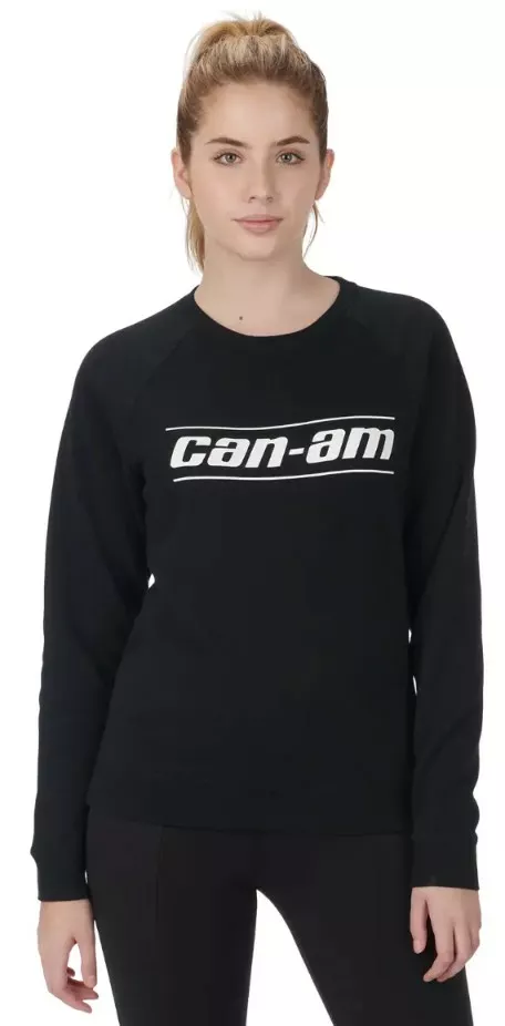 SIGNATURE CREWNECK SWEATSHIRT LADIES - Can-Am Vapaa-aika - 140673 - 1