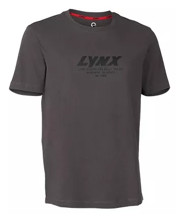 LYNX SIGNATURE GRAPHICS T-PAITA CHARCOAL GREY - Lynx Vapaa-aika - 141393 - 1