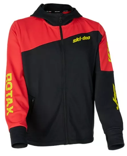 Men's Ski-Doo X-Team Edition Sno-X Zip-up Black - Ski-Doo Vapaa-aika - 141563 - 1