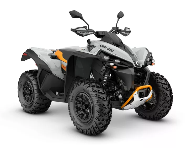 Can-Am 26 Renegade X XC 1000R T3B ABS Catalyst Grey & Orange Crush - Can-Am mönkijät 2026 mallisto - 142093 - 1