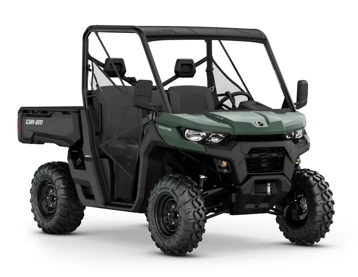 Can-Am 26 Traxter Base HD7 T1b - 60km/h Compass Green - Can-Am mönkijät 2026 mallisto - 142133 - 1
