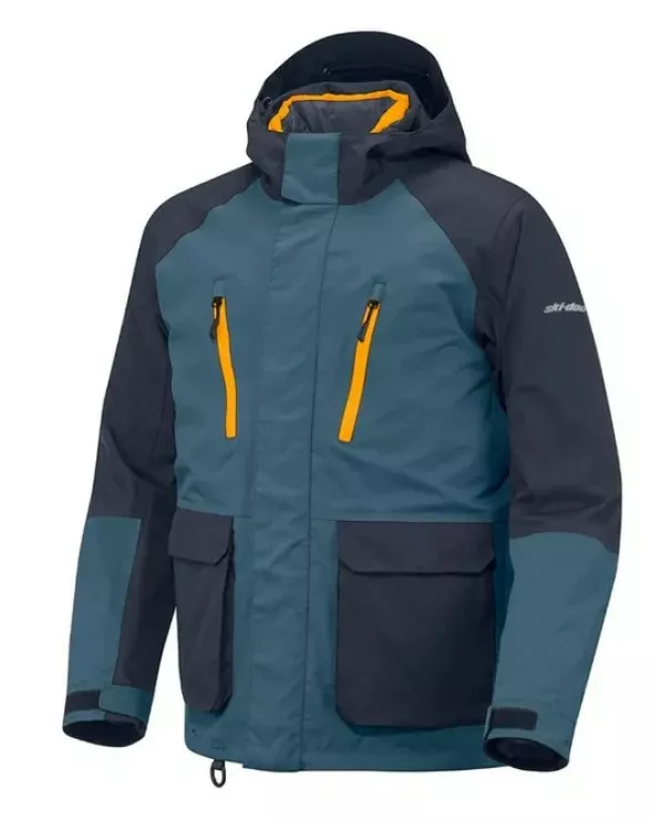 Ski-Doo MCODE takki Denim Blue - Ski-Doo Takit - 143913 - 1