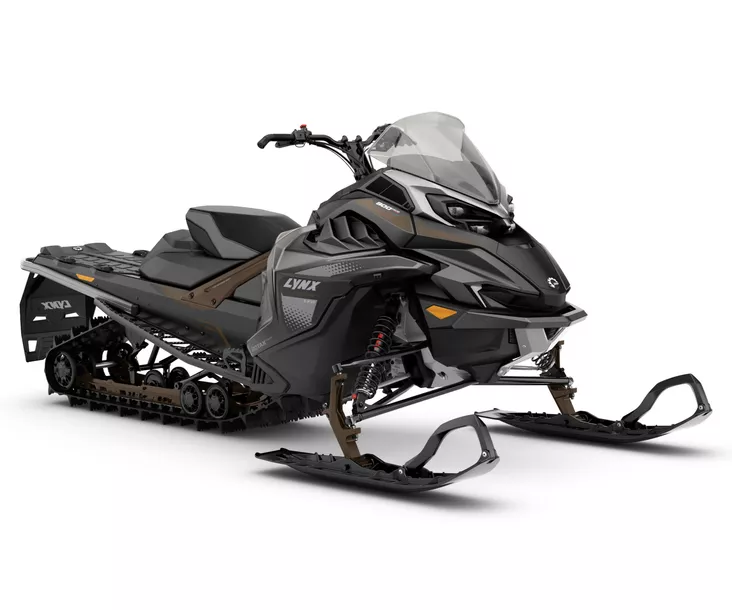 Lynx 27 Xterrain LTD 3700 900 ACE Turbo 10,25" 51mm PowderMax Noble Bronze / Bla - Lynx moottorikelkka 2027 -mallisto - 144343 - 1