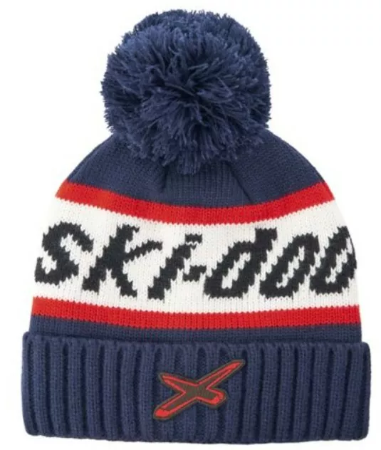 Youth X-Team Pom-Pom Beanie Navy - Ski-Doo Vapaa-aika - 145463 - 1