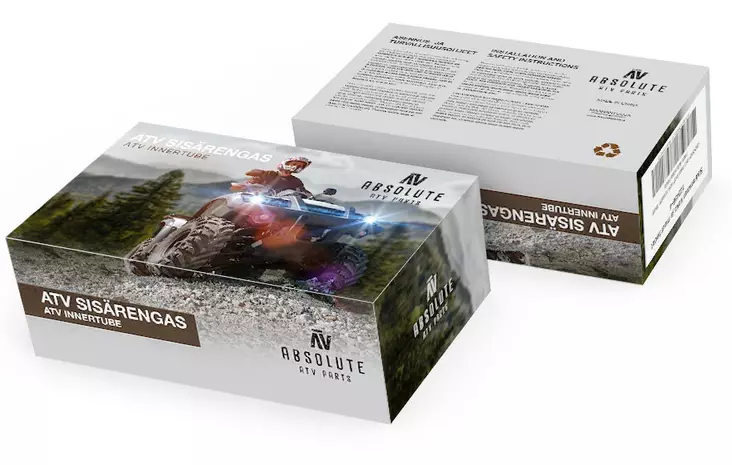 ABSOLUTE Sisärengas 21/22 x 7 - 10 TR13 - Sisärengas 8" - D503593 - 1