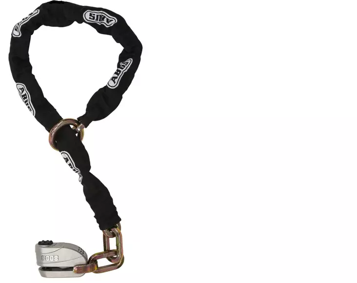 ABUS Ketjulukko Granit Detecto X-Plus 8008/12KS120 black loop - Ketjulukot ja ketjut - D328193 - 1