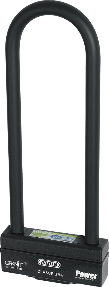 ABUS U-lukko Granit Power XPlus 58/140HBIII310 - U-Lukko - D328183 - 1