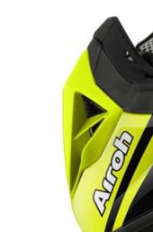 Airoh Aviator 2.2/2.3/Ace Chin guard vent fluo yellow - Muut varaosat - D202803 - 1
