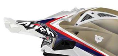 Airoh Aviator 2.2 peak Check sand gloss - Muut varaosat - D266023 - 1