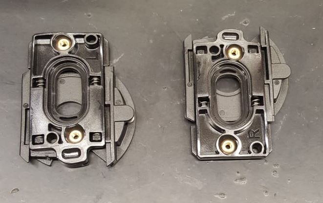 Airoh Rev Visiirimekanismi - Muut varaosat - D380463 - 1