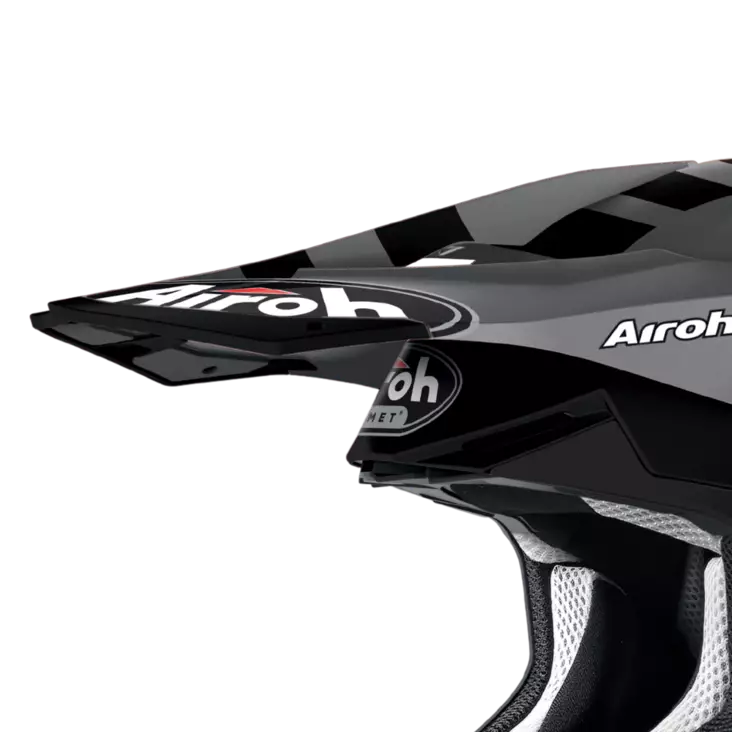 Airoh Twist 2.0 Lippa Tech keltainen matta - Offroad kypärien lipat - D388793 - 1