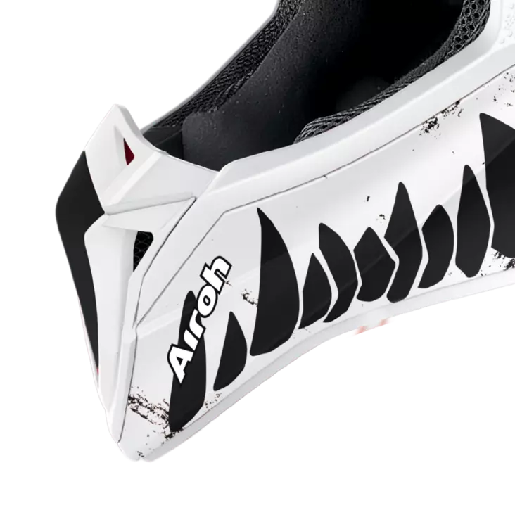 Airoh Wraap Leukasuojan tuuletusaukko valkoinen matta - Muut varaosat - D388853 - 1