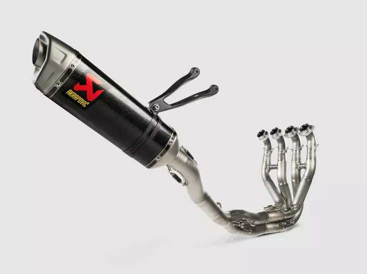 Akrapovic Evolution Line (Carbon) ZX-10R/RR 2021- - Moottoripyörän pakoputkistot - D418193 - 1